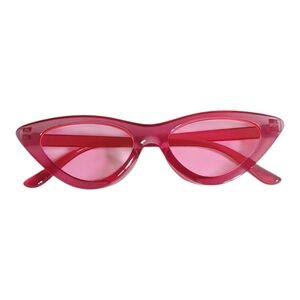 Pink Cat Eye Sunglasses - Fashionable Women Accessories